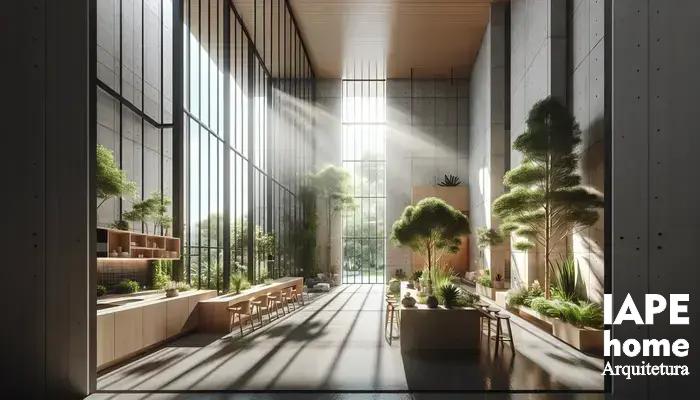 Uso da iluminação natural em projetos de arquitetura: Transforme seu espaço