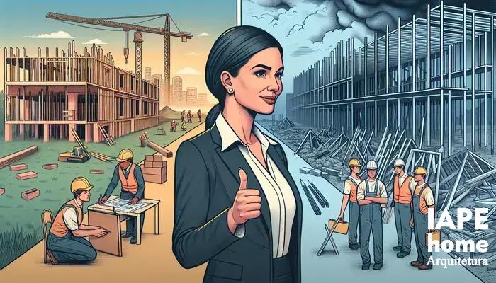 Vantagens de ter um arquiteto ou engenheiro gerenciando sua obra: Descubra já!