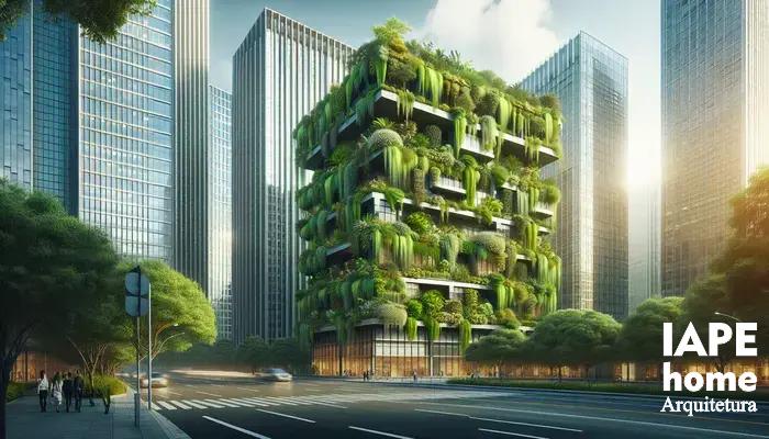 Fachadas Verdes: Um Sopro de Vida na Arquitetura Contemporânea
