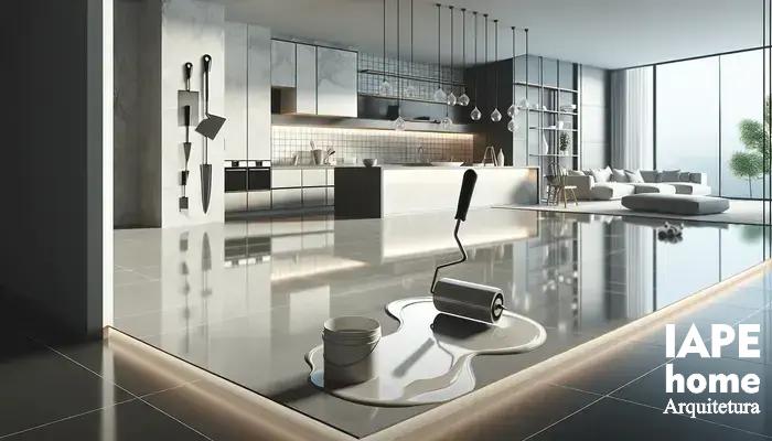 Porcelanato Líquido: Um Piso Moderno, Resistente e Versátil