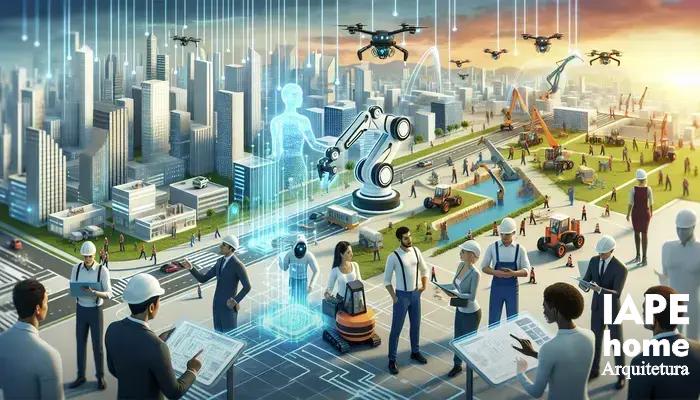 Uso da inteligência artificial na arquitetura e engenharia civil: Como revolucionar projetos