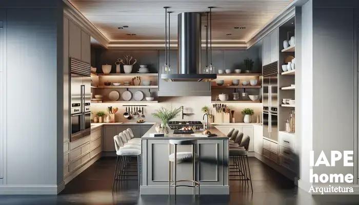 Bancada ilha gourmet para cozinha: Quando e como utilizá-la na sua casa!