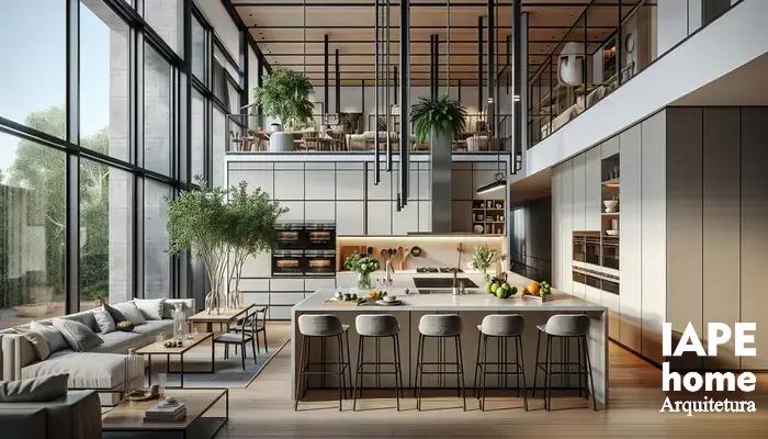Tendências para Arquitetura Cozinhas Abertas: Dicas para Criar o Projeto Perfeito