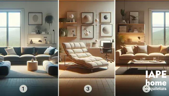 Modelos de Sofás: Qual Usar e Quando Usar em Ambientes Projetados?